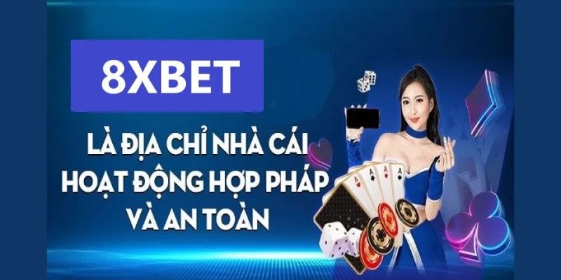 Thắc mắc nhà cái 8XBET có hợp pháp không?